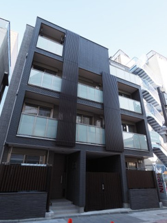 【外観】 | Haus1319N、北品川駅から徒歩3分！