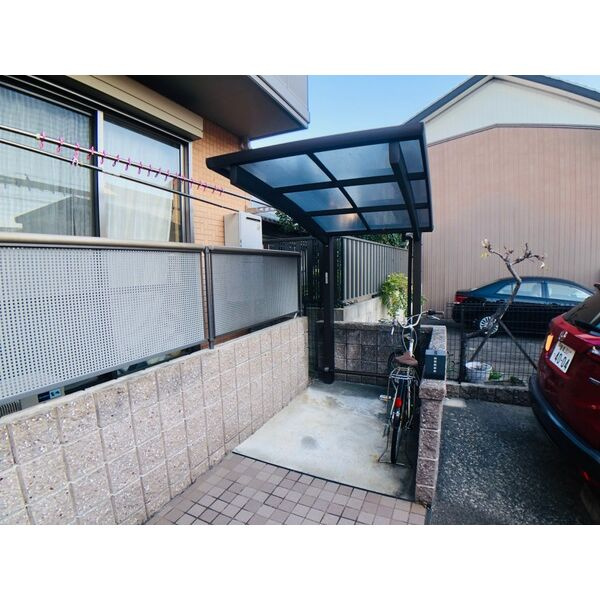 エントピアヤダⅡ　名古屋市賃貸　仲介手数料無料の駐車場