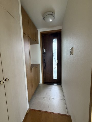 ForYou湊川公園の玄関
