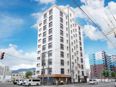 【外観】 | 札幌ニュースカイマンション