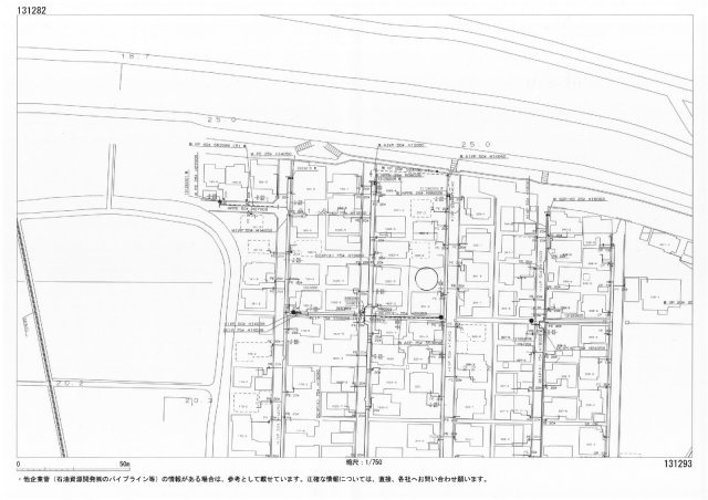 見附市熱田町354番地3　土地の地図