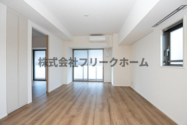 武蔵野市中町２丁目の賃貸マンションの居間・リビング|※写真は同タイプ住戸です。