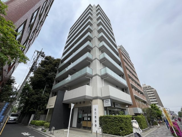 武蔵野市中町２丁目の賃貸マンションの外観