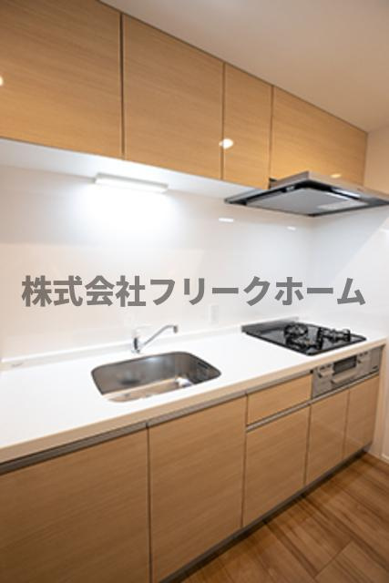 武蔵野市中町２丁目の賃貸マンションのキッチン|※写真は同タイプ住戸です。