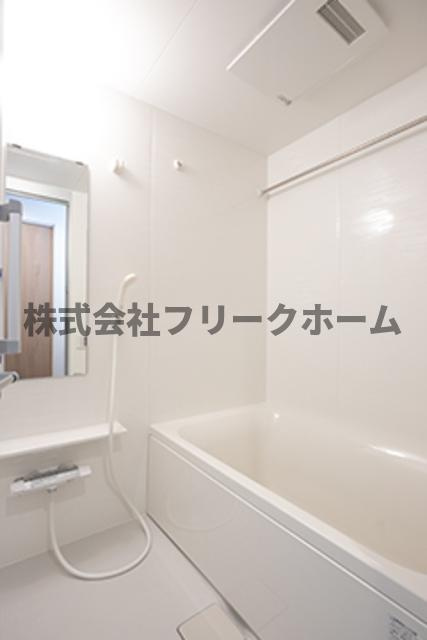 武蔵野市中町２丁目の賃貸マンションの浴室|※写真は同タイプ住戸です。