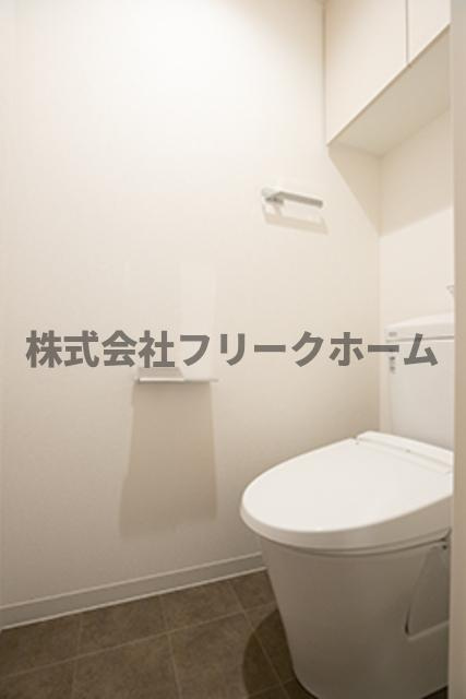 武蔵野市中町２丁目の賃貸マンションのトイレ|※写真は同タイプ住戸です。