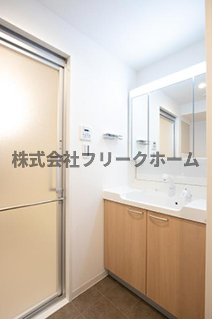 武蔵野市中町２丁目の賃貸マンションの洗面所|※写真は同タイプ住戸です。