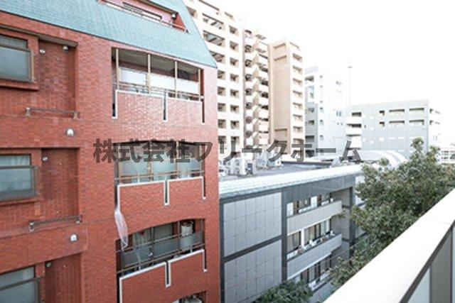 武蔵野市中町２丁目の賃貸マンションの展望