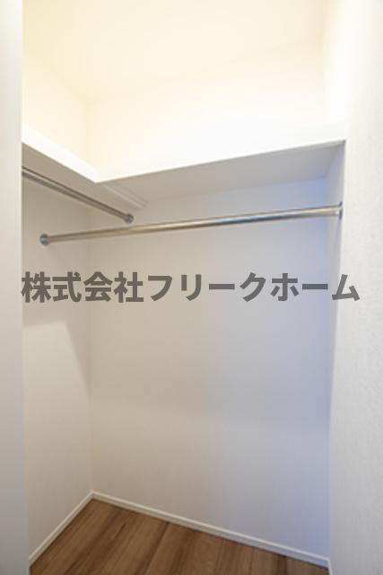 武蔵野市中町２丁目の賃貸マンションの収納|※写真は同タイプ住戸です。