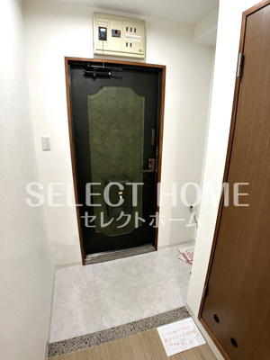 【玄関】 | サンモール清水 | きれいな玄関です