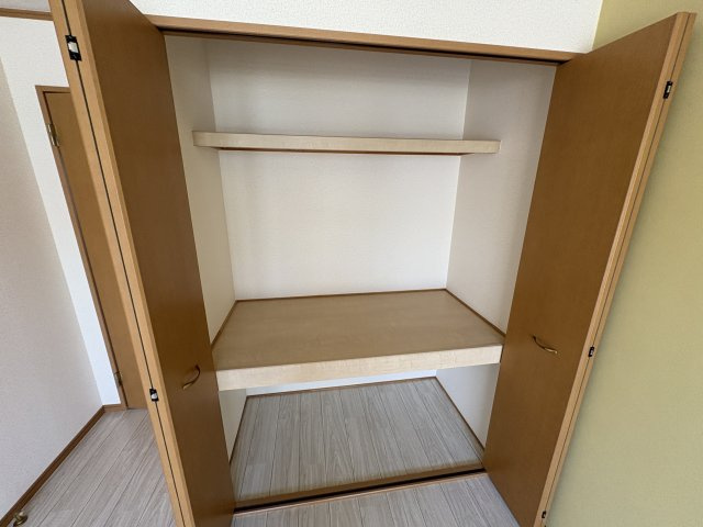 ビューテラスダイキ　Cの収納