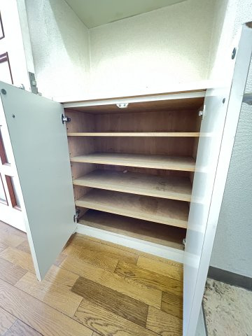 サンピア池尻の収納