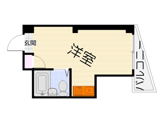 【間取り】 | イシダビル