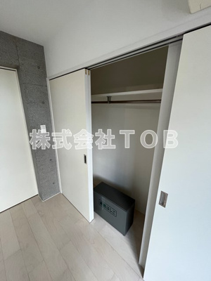【収納】 | ザ・パーククロス千歳烏山 | クローゼット1※クリーニング中※