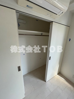【収納】 | ザ・パーククロス千歳烏山 | クローゼット2※クリーニング中※