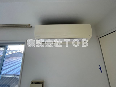 【設備】 | ザ・パーククロス千歳烏山 | リビングエアコン※クリーニング中※