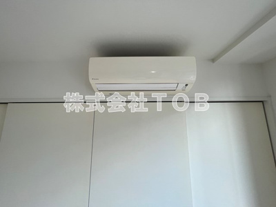 【設備】 | ザ・パーククロス千歳烏山 | 洋室エアコン※クリーニング中※