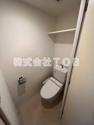 【トイレ】 | ザ・パーククロス千歳烏山 | ※クリーニング中※