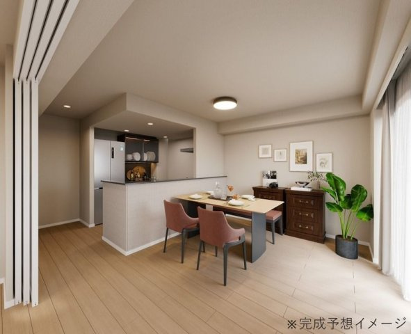 ステラメゾン下北沢の洋室