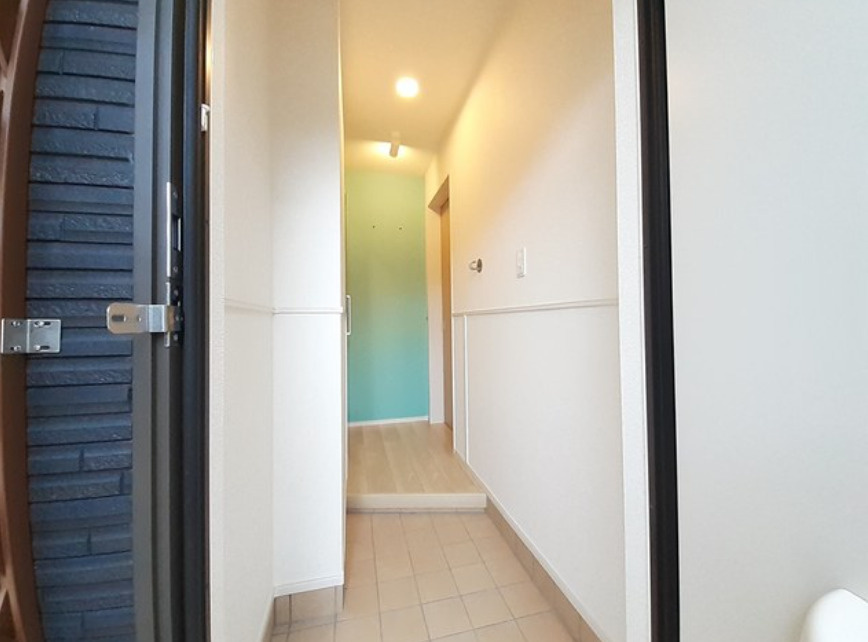 プロスペリテⅢの玄関