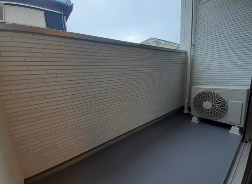 プロスペリテⅢのバルコニー