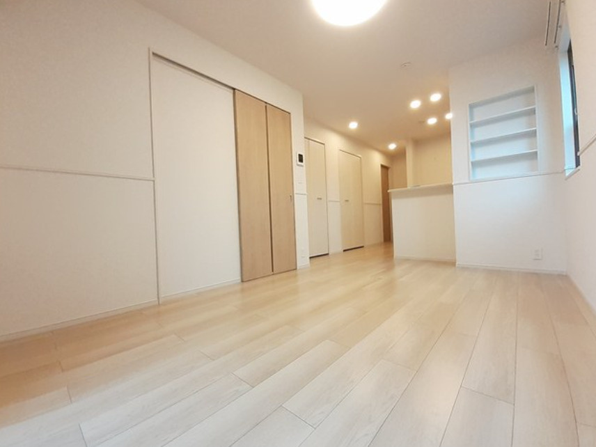 プロスペリテⅢの居間・リビング