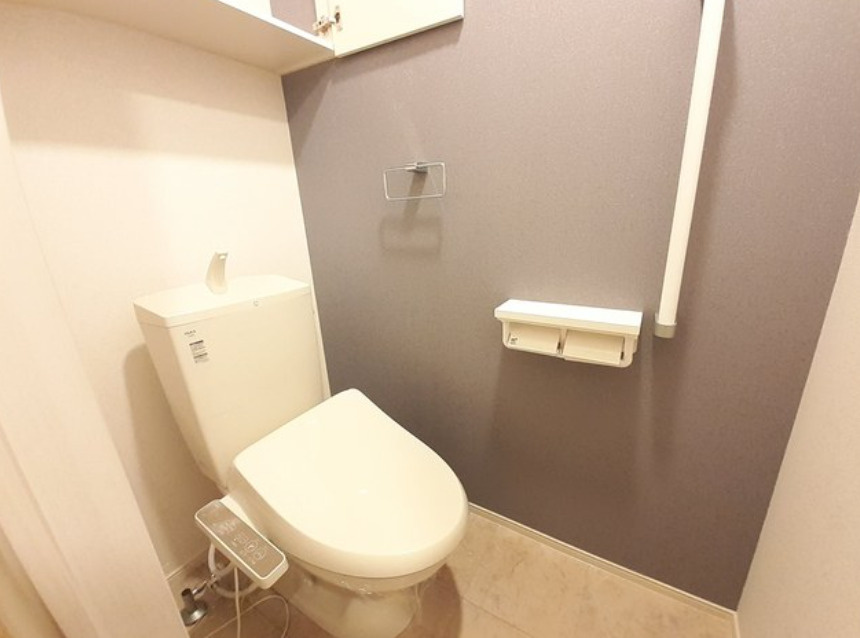 プロスペリテⅢのトイレ