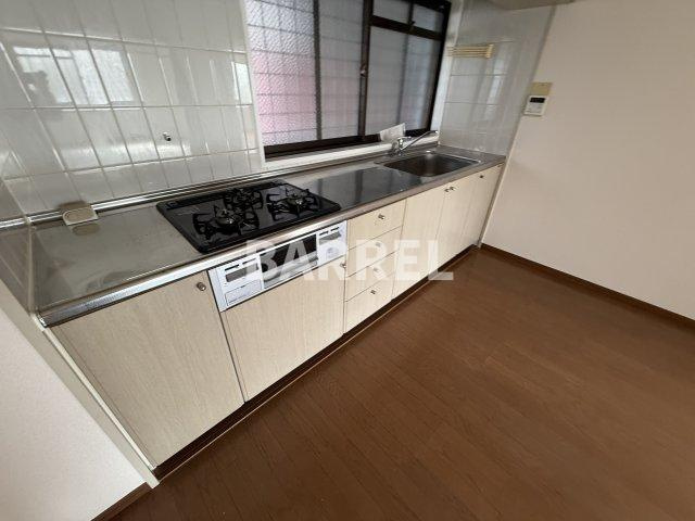 サンパレス桃山台２番館のキッチン