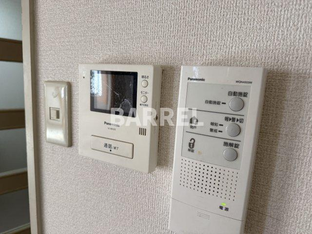 サンパレス桃山台２番館のセキュリティ