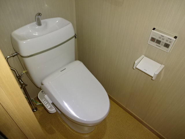 アマンプリのトイレ