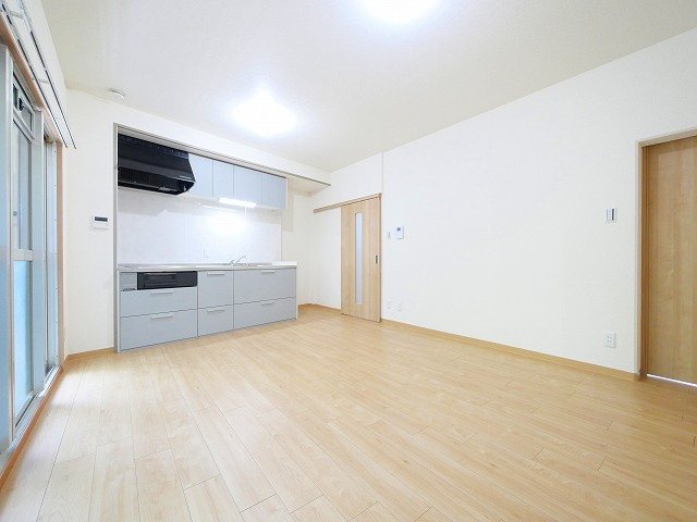 英和コーポ№5の居間・リビング