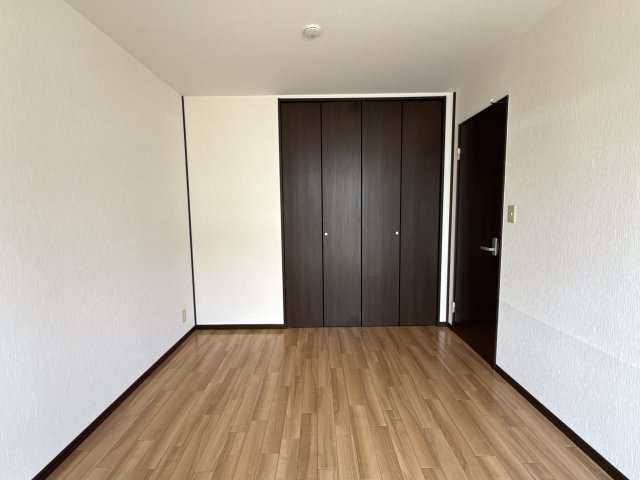 ハイツサンライフA棟の寝室