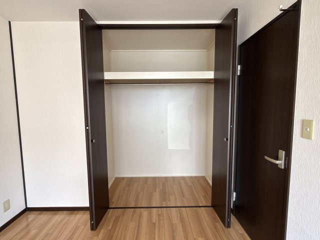 ハイツサンライフA棟の収納