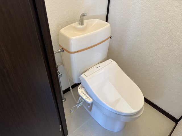 ハイツサンライフA棟のトイレ