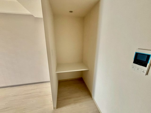 クロスフロント十二所線の収納