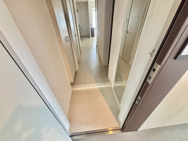 クロスフロント十二所線の駐車場