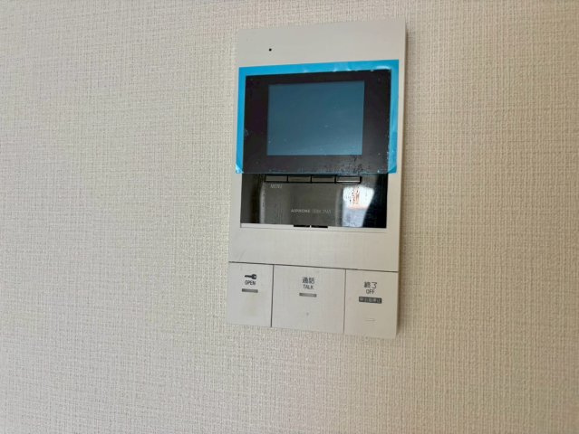 クロスフロント十二所線のエントランス