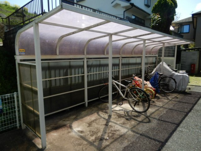 ハイツサンライフB棟のその他共用部分