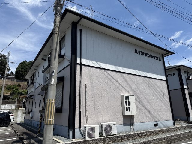 ハイツサンライフB棟の外観
