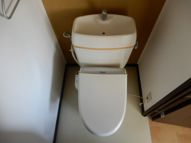 ハイツサンライフB棟のトイレ