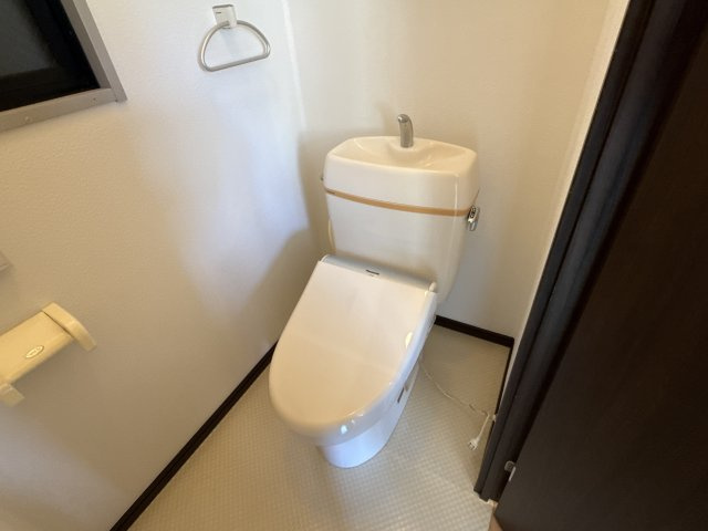 ハイツサンライフB棟のトイレ