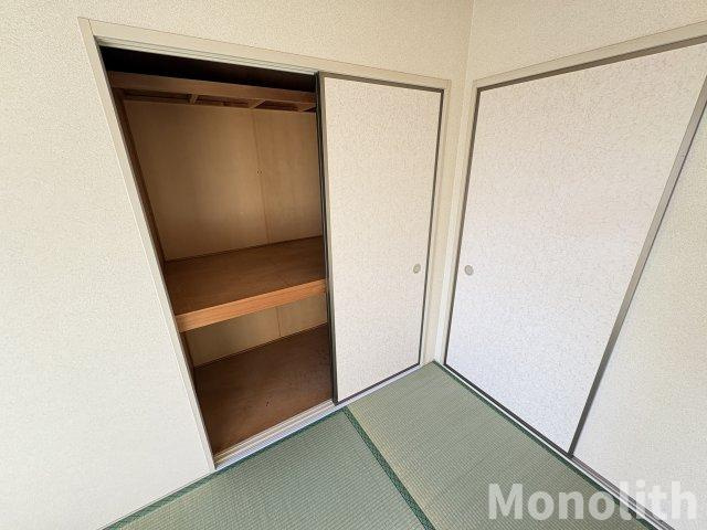 サンパレス宇治の収納
