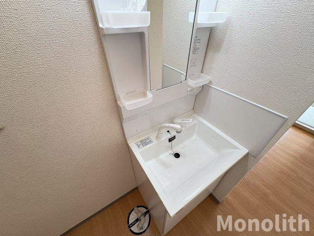 サンパレス宇治の洗面所