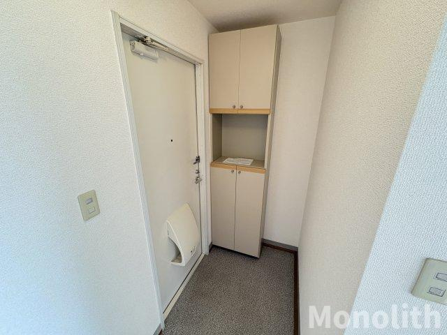 サンパレス宇治の玄関