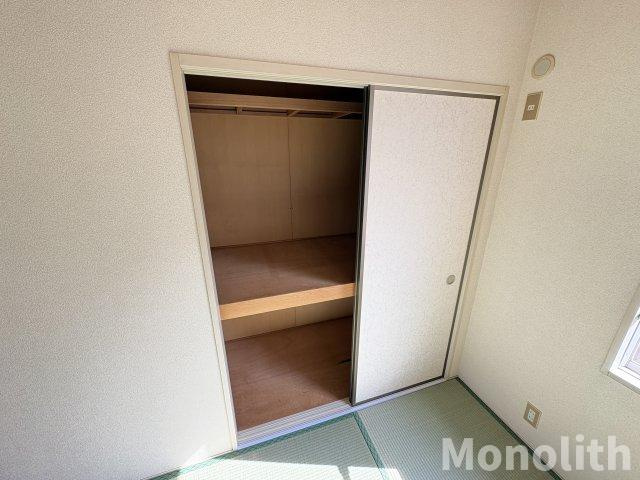 サンパレス宇治の収納