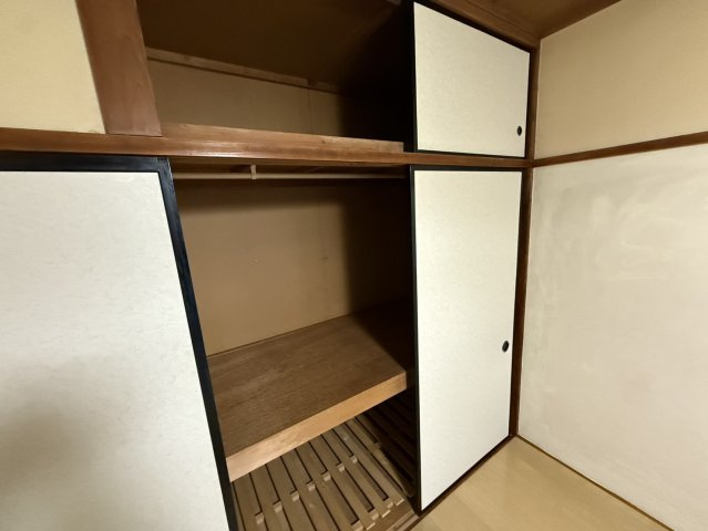 ひきちアパートの収納