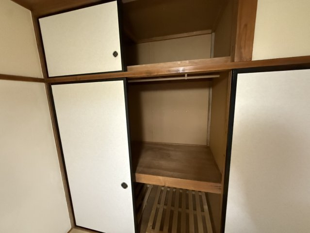 ひきちアパートの収納