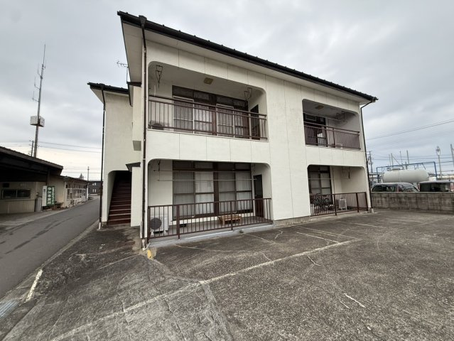 ひきちアパートの外観