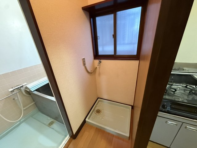 ひきちアパートの洗面所