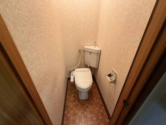 ひきちアパートのトイレ